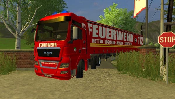 MAN TGX firefighters [MP] 3