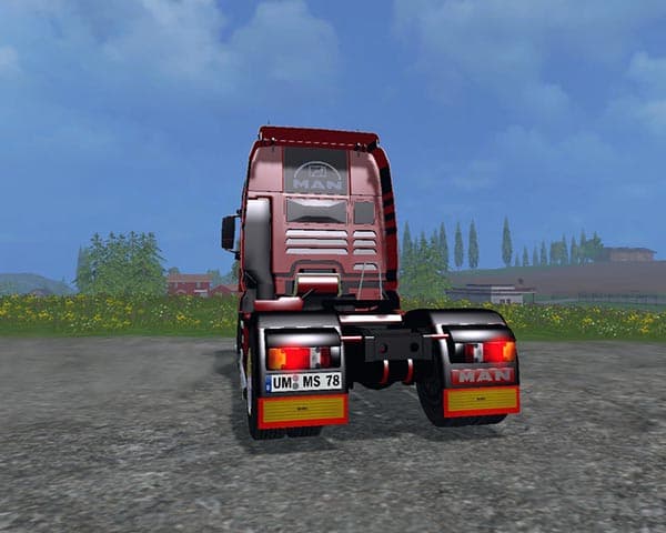 MAN TGX [MP] 2