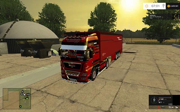 MAN TGX [MP]
