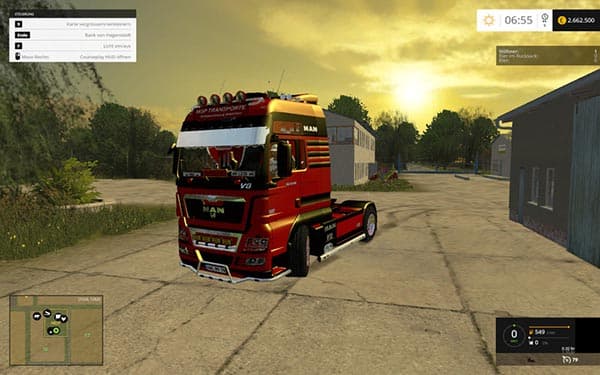 MAN TGX [MP] 3