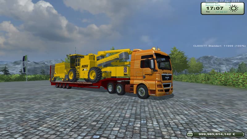 MAN TURBO TGX18680 [MP]