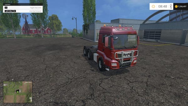 MAN Truck Agro 3