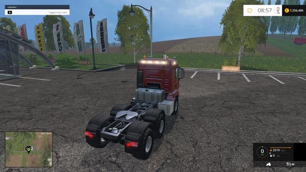 MAN Truck Agro 2