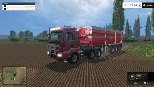 MAN Truck Agro