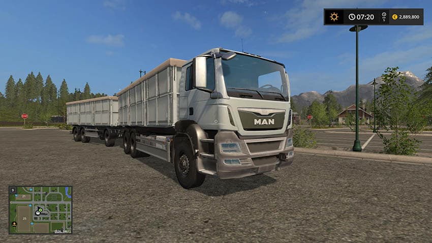 MAN Universal Truck 3