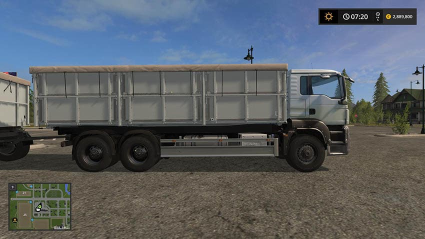 MAN Universal Truck 2