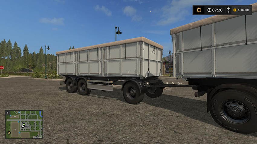 MAN Universal Truck