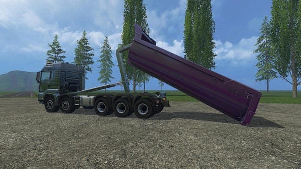 MAN Wechselbrucken Pack 3