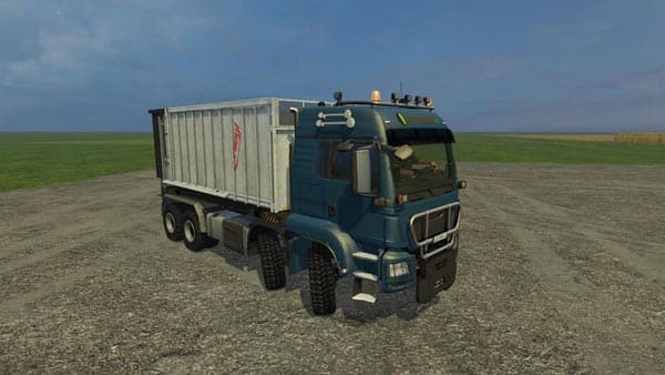 MAN Wechselbrucken Pack