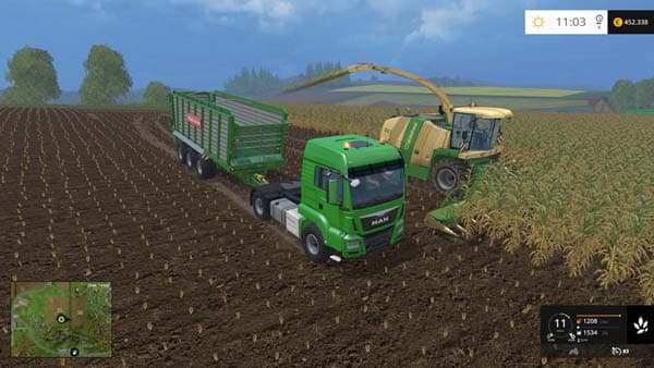 MAN agricultural AP [MP] 2