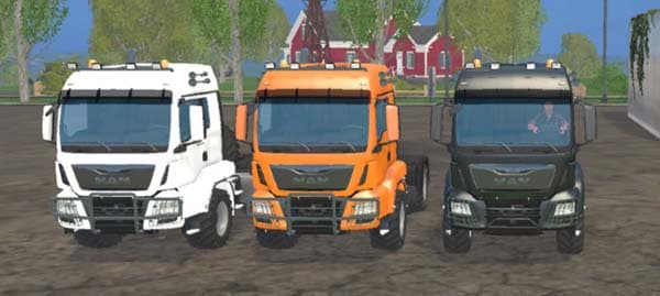 MAN agricultural CV [MP] 4