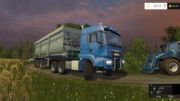 MAN agricultural CV [MP]