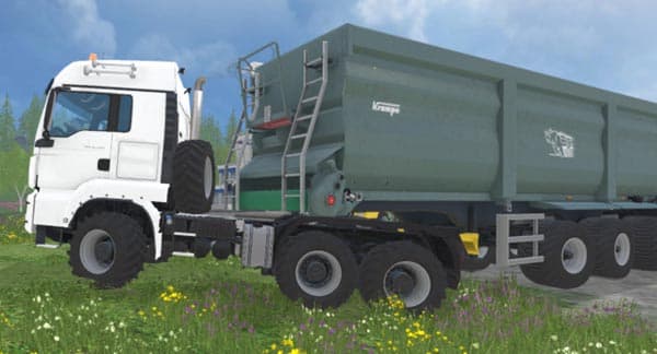 MAN agricultural CV [MP] 3