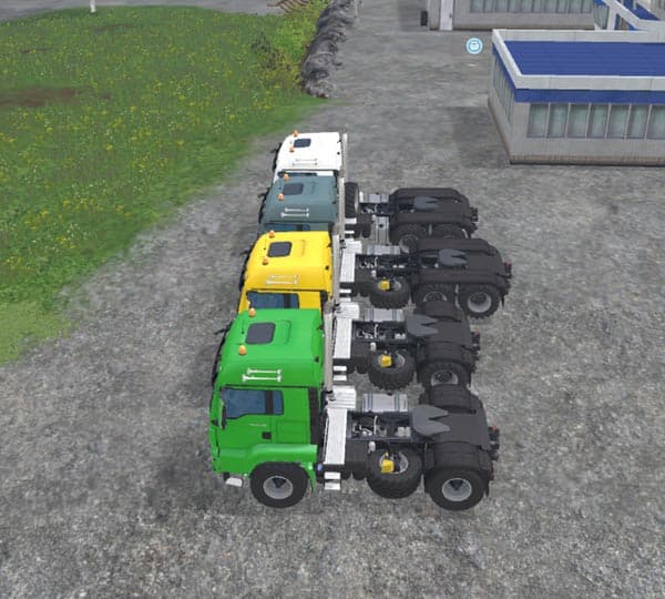 MAN agricultural [MP] 2