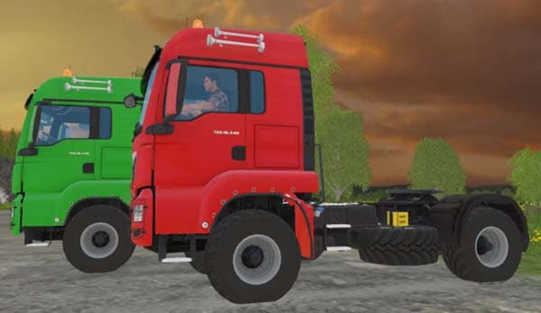 MAN agricultural [MP] 2