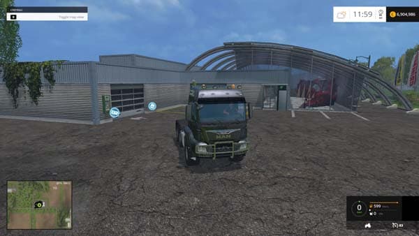 MAN agricultural CV [MP] 3