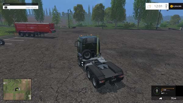 MAN agricultural CV [MP] 2