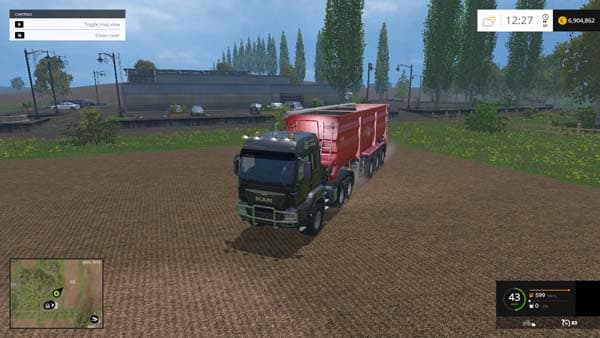 MAN agricultural CV [MP]