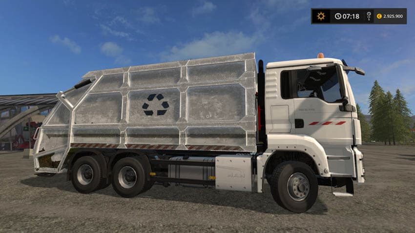 MAN garbage truck [MP] 2