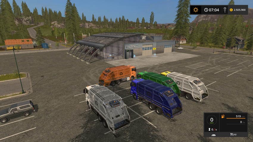 MAN garbage truck [MP]