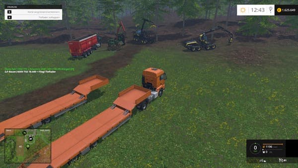 MAN low loader Pack [MP] 2