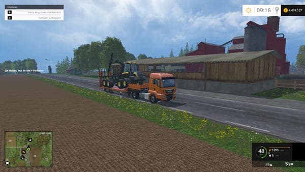 MAN low loader Pack [MP] 3