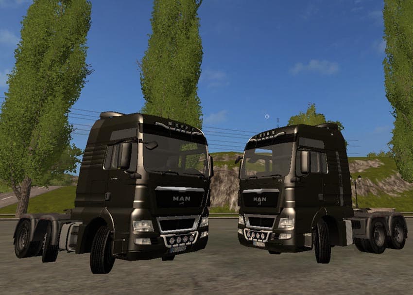 MAN trucks pack [MP] 3