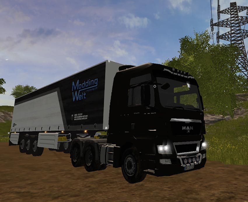 MAN trucks pack [MP] 2
