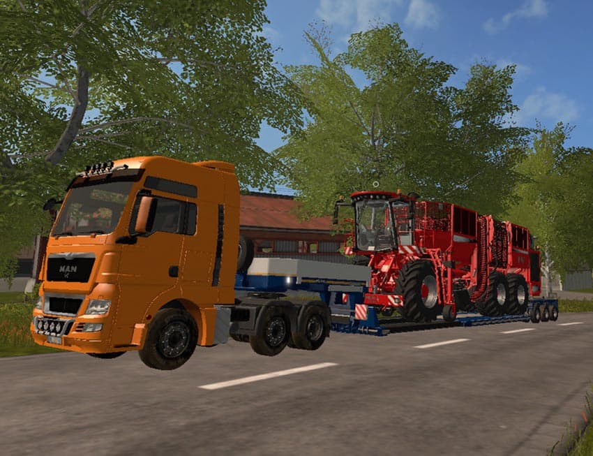 MAN trucks pack [MP]