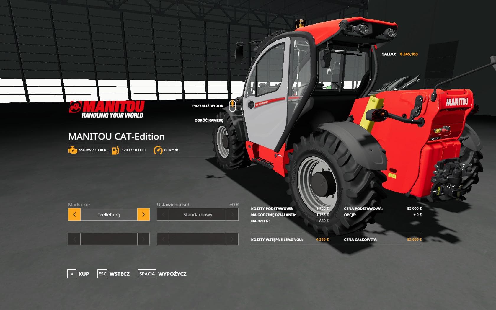 MANITOU CAT-Edition 2
