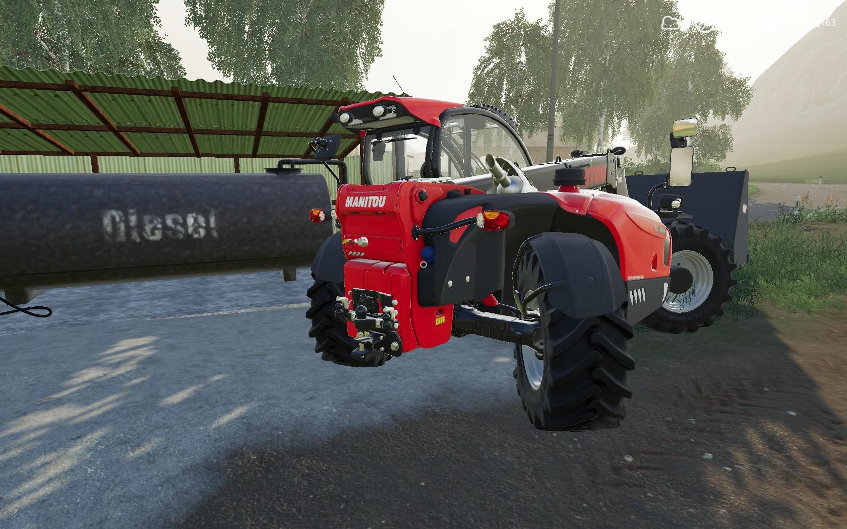 MANITOU CAT-Edition