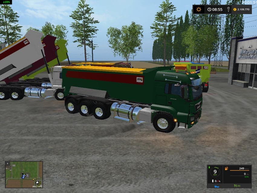 MAN DUMPER [MP]