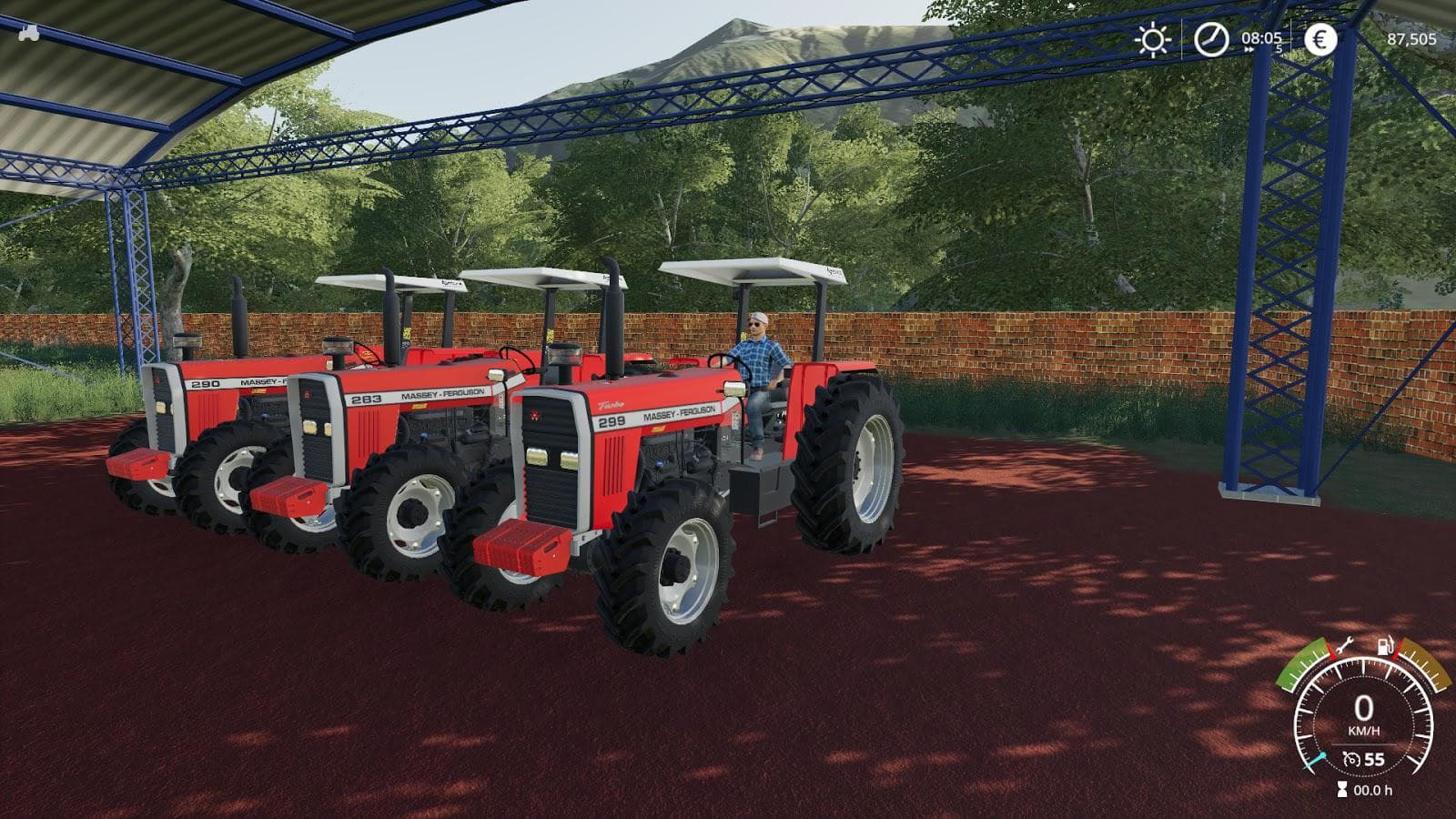 MASSEY FERGSSON SERIES 2