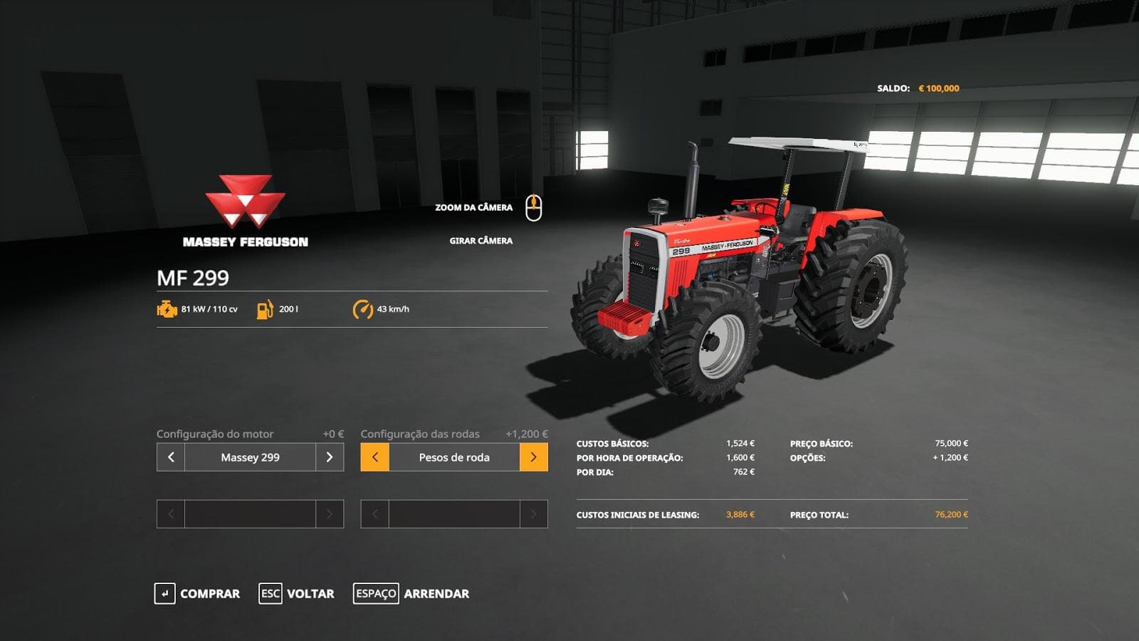 MASSEY FERGSSON SERIES 3