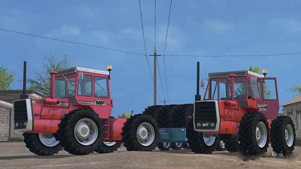 MASSEY FERGUSON 1200 SERIES [MP] 3