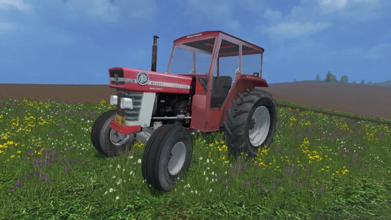 MASSEY FERGUSON 165S MP