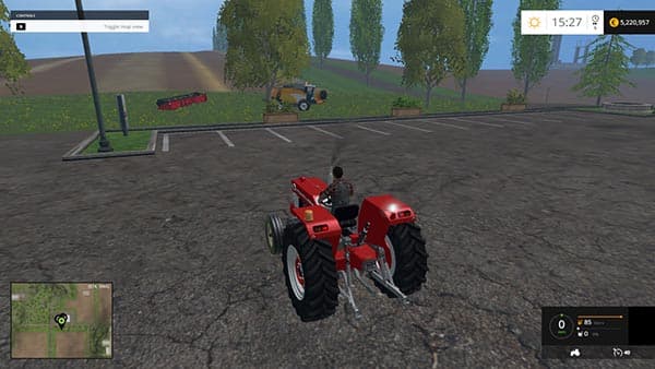 MASSEY FERGUSON 188 2