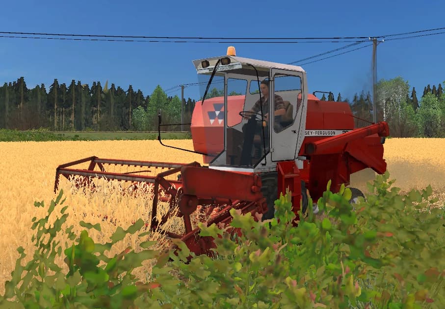 MASSEY FERGUSON 20