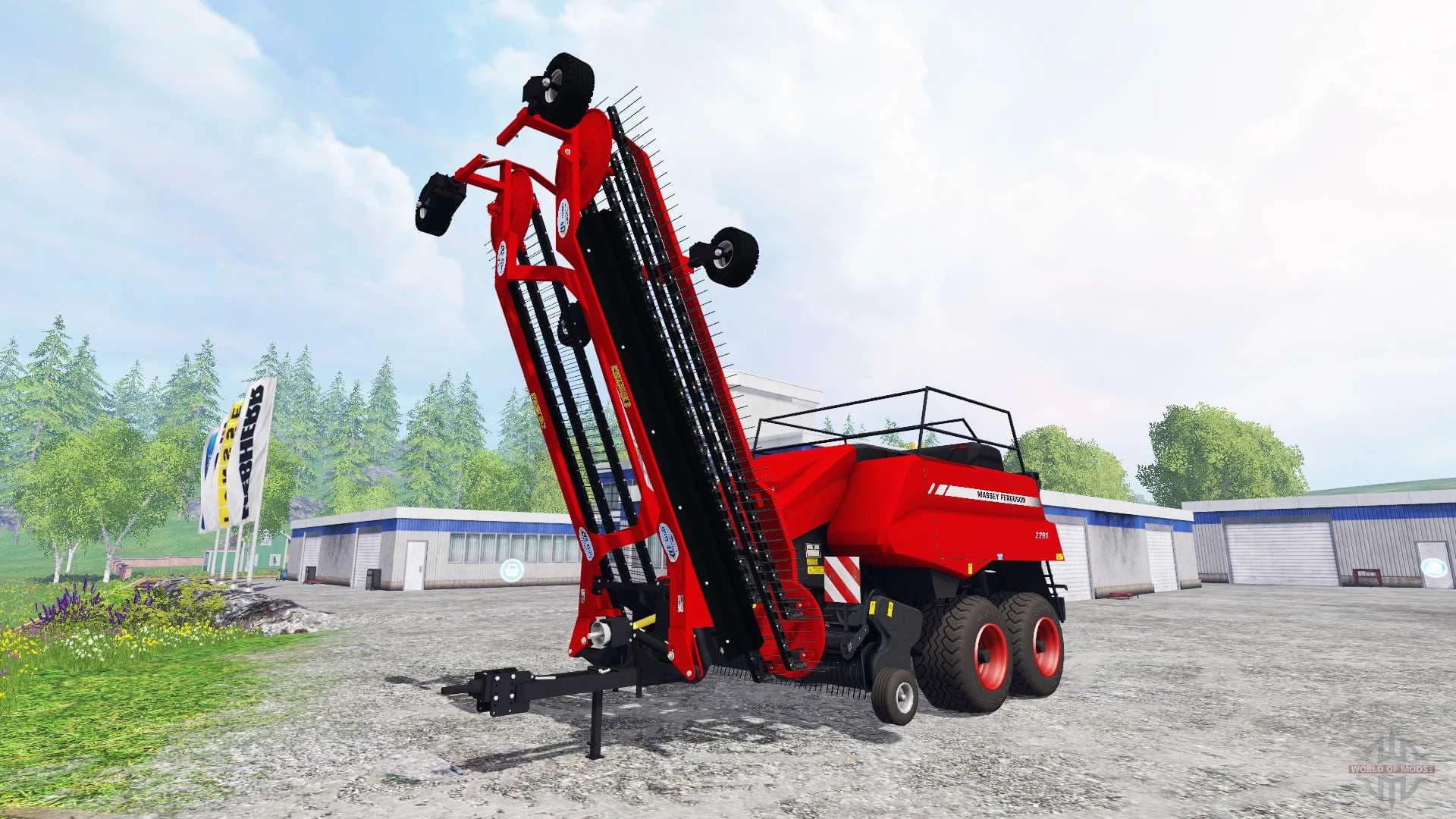 MASSEY FERGUSON 2290 2