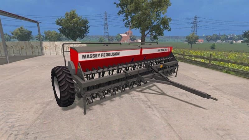 MASSEY FERGUSON 326