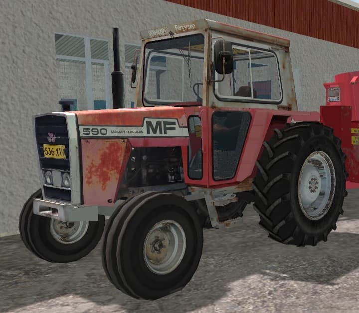 MASSEY FERGUSON 590 2WD