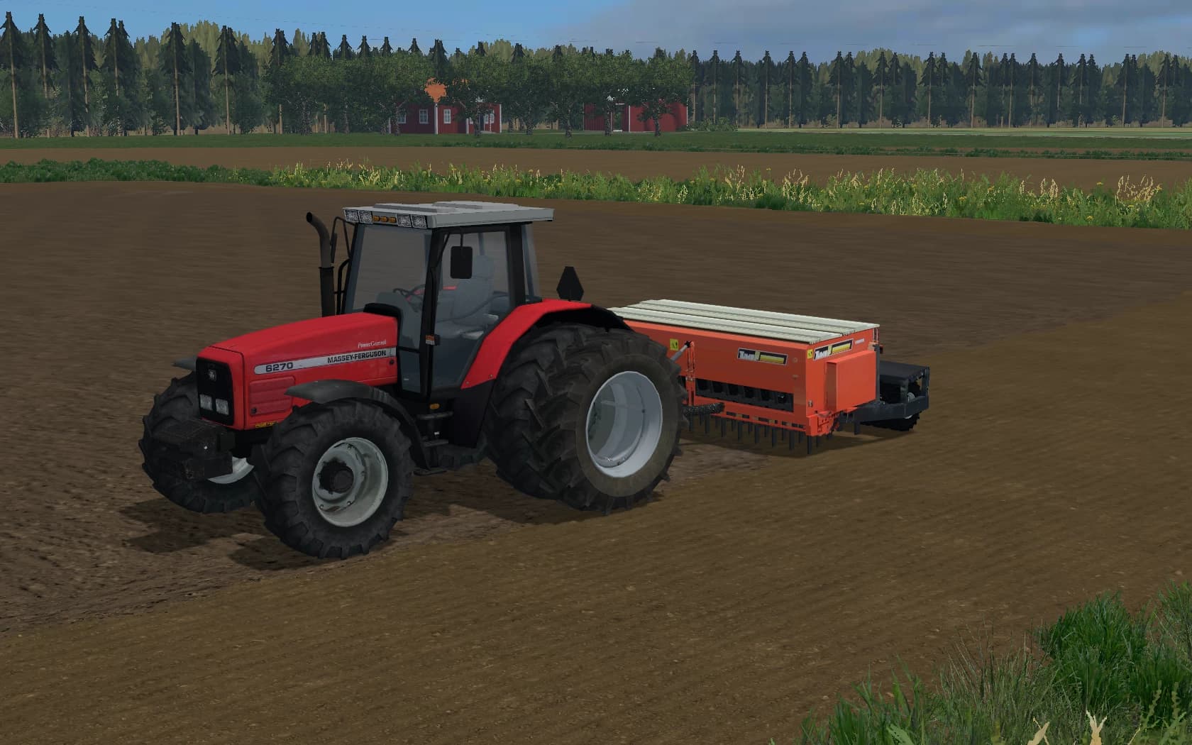 MASSEY FERGUSON 6270