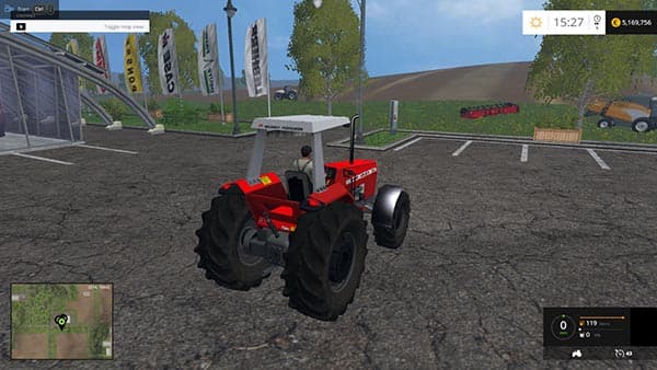 MASSEY FERGUSON 660 1998 4X4 2