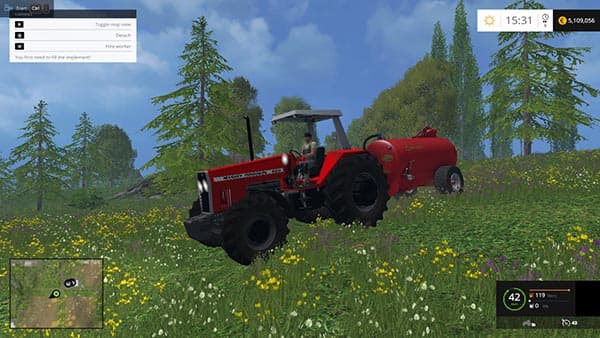 MASSEY FERGUSON 660 1998 4X4