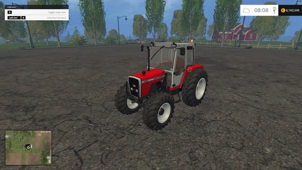 MASSEY FERGUSON 698T W FRONT LOADER 3