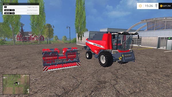MASSEY FERGUSON 7360PLI BETA 3