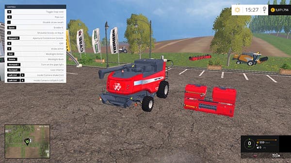 MASSEY FERGUSON 7360PLI BETA 2