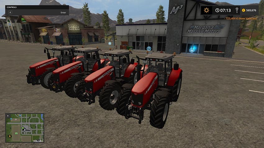 MASSEY FERGUSON 7400 3