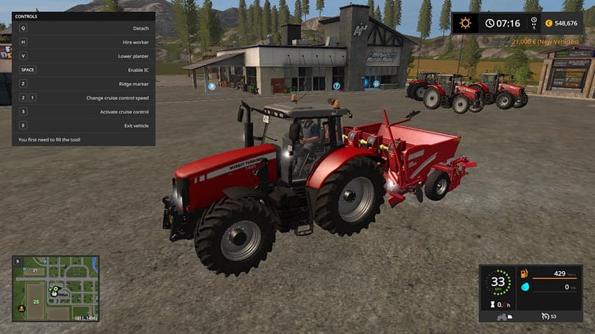 MASSEY FERGUSON 7400
