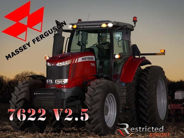 MASSEY FERGUSON 7622 3